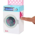 thumbnail image 4 of Barbie World Spinning Washer & Dryer Toy Playset with Laundry Accessories [Walmart Exclusive], 4 of 7