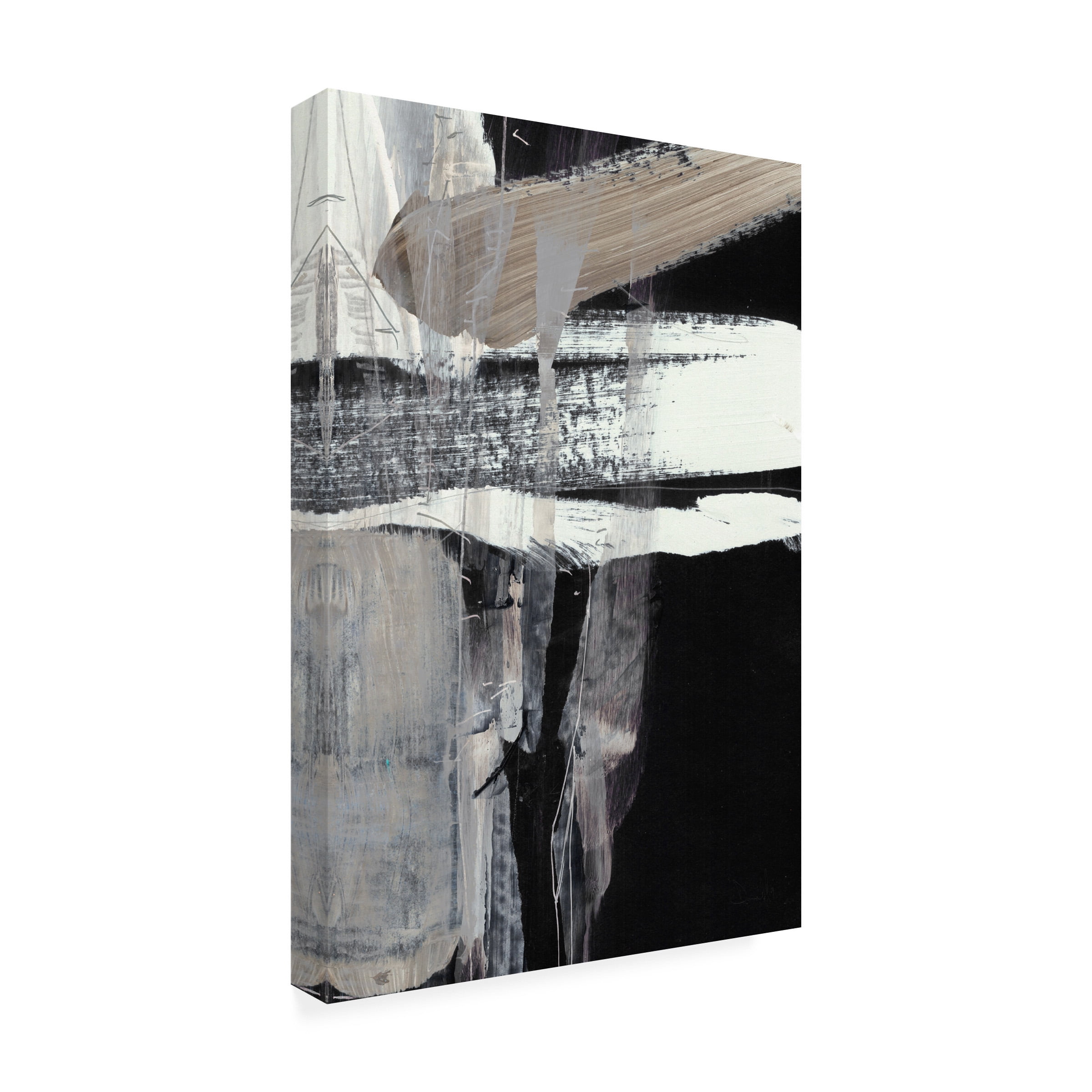 Dan Hobday 'Falling' Canvas Art