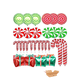 thumbnail image 1 of 30globos Labg De Aluminio Navideños, Grandes Caramelos Con Cintas Globos multicolor, 1 of 5