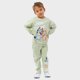 thumbnail image 2 of Conjunto de ropa Bluey, sudadera y pantalones para niños de 8 años, color verde, 2 of 8