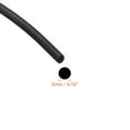 thumbnail image 2 of REGALWOVEN Foam Rubber Weather Seal Strip for DIY Gasket, EPDM Rubber, Flexible 5mmx6m, 2 of 6