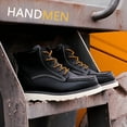 thumbnail image 5 of HANDMEN Men's 6" Soft Toe Slip Resistant Anti-puncture Lightweight EH Work Boots, VB304, 10, 5 of 6