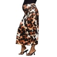 thumbnail image 2 of Maternity Animal Elastic Waist A Line Maxi Skirt, 2 of 4