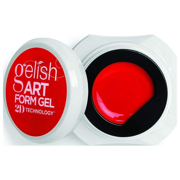 Gelish Art Form Gel 2D Technology Neon Red 5 g.