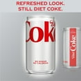 thumbnail image 2 of Diet Coke Can, 7.5 fl oz (pack of 10), 2 of 6