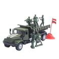 thumbnail image 3 of Vehículos de juguete de aleación, vehículos blindados para niños, modelos de coches de fundición a presión. camión de la basura, 3 of 9