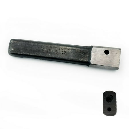 

C.S. Osborne Tinner s Rivets Setters #169-5 .149 Hole Made In USA