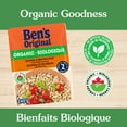 thumbnail image 2 of BEN'S ORIGINAL Organic Quinoa & Brown Rice With Garlic, Side Dish, 240g Pouch, 2 of 7
