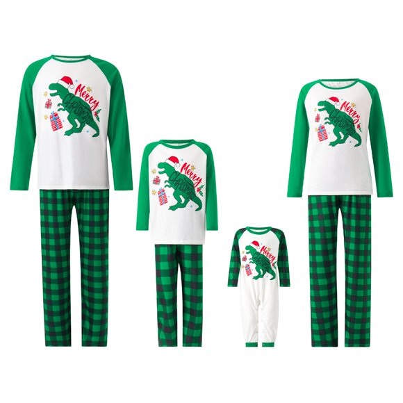 Dinosaur Pajamas