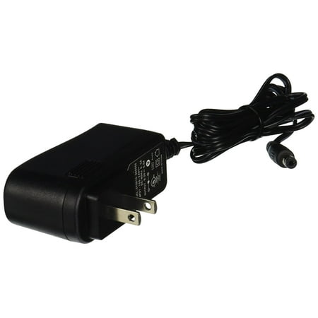 9v Adapter - iMBAPrice 9V DC Wall Power Adapter UL Listed Power Supply (5-Feet, 9V 0.5A(500mA))