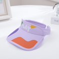 thumbnail image 4 of Kids‘ Protection Hat with Breathable Ultralight Design Perfect for Outdoor Activities Beach Fun Large Brim Stylish Print, 4 of 5