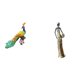thumbnail image 1 of Escultura De Pavo Real, Figura Decorativa Para Jardín, Artesanía, Estatua, Adorno Para Decoración Del Hogar, Patio, Mesa Africana, Estatua De Dama Tribal Vintage, Figura Para Escritorio,, 1 of 8