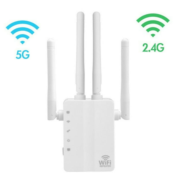 2.4G 5G WiFi AC1200 WIFI Repeater 1200mbps Router& Wireless Range
