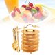 thumbnail image 5 of Juego de Cuchara y Plato de Estilo Europa Con Estante de Almacenamiento para filetes, frutas, aperitivos y pasteles, 5 of 7
