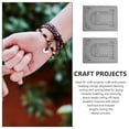 thumbnail image 2 of MasteelfCA 2 Pcs Planches de Design de Perles Tapis Collier Planche de Design Planche de Perles Boîte de Collier, 2 of 8