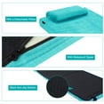 Roll Up Memory Foam Mattress Portable Folding Sleep Mat Pad