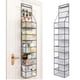 thumbnail image 1 of Organizador de despensa colgante fijo con 6 estantes sobre la puerta, gris, 1 of 7