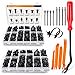 thumbnail image 3 of GOOACC 480PCS Bumper Retainer Clips with Fastener Remover Car Plastic Rivets Push Retainer Kit -Door Trim Panel Clips for Toyota GM Ford Honda Acura Chrysler, 3 of 4