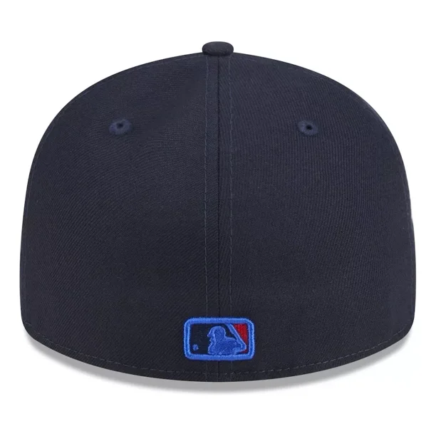 Gorra New Era Azulejos De Toronto Blue Jays 59fifty City Con