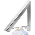 thumbnail image 1 of (1 Support, Argent) Bassine Pliable, Pliable Intérieur, 1 of 5