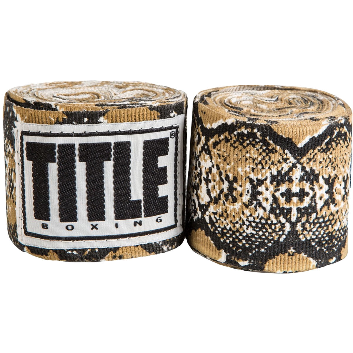 Title Boxing 180/" Semi Elastic Mexican Handwraps Black