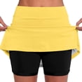 thumbnail image 2 of JAJAHO High Waist Golf Skirt With Pockets Skorts For Woman Athletic Tennis Skirt For Workout Running, 2 of 7