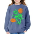 thumbnail image 4 of Mercatoo Children's Sweatshirts for Spring Autumn Winter and Halloween Medium and Large Children's Personalized Sweatshirts Teenagers' Long Sleeved Cute Sweatshirts, 4 of 6