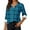 Blue, variant on Fancy Womens Shirts Red Formal Button Down V-Neck Plaid Long Sleeve Blouse Juniors Shirts Casual