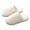 White, variant on Women's Fuzzy Slip on Slippers Warm Cozy Soft Plush House Shoes Lightweight Memory Foam Indoor Bedroom Slides Black 5.5