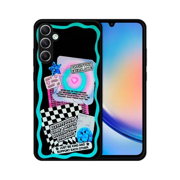 Funda de Vidrio Templado Glass Fashion para Samsung A35