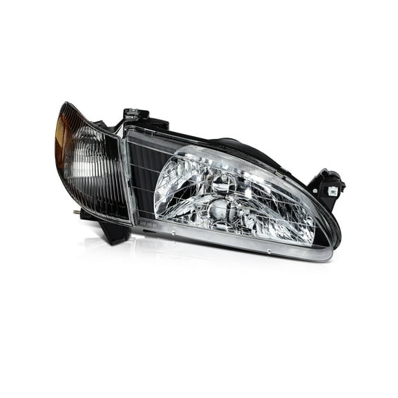 Headlight Assembly Fits For 1998-2000 for Toyota For Corolla Headlamp Driver and Passenger Side