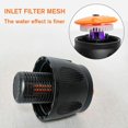 thumbnail image 3 of Aspersor de agua con trípode giratorio, el mejor aspersor de 2023, aspersor telescópico de impacto con rotación automática de 360 grados., 3 of 5