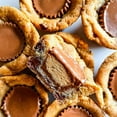 thumbnail image 4 of Rease’s Peanut Butter Cups Miniatures Assortment Bulk Chocolate Halloween Candy | Approx. 260 Pieces | 5 Pound Bag | Individually Wrapped Candy for Parties, Buffets, Gifts, and Treats!, 4 of 9