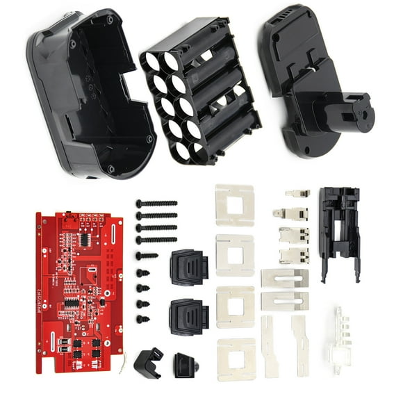 Kenally Kit de herramientas de caja de plástico de repuesto para piscina, impresoras Wifi multifuncionales, adecuado para bricolaje Herramientas eléctricas