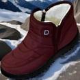 thumbnail image 2 of Women's Mid Calf Boots On Winter Casual Shoes With Thick Comfortable Mid Heel Design For All Day Wear And Versatile Outfits, 2 of 4