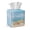 Beach Starfish, variant on TSOVTHRID Square Tissue Box Cover, Elegant Tissue Box Holder PU Leather Facial Paper Organizer Home Decoration for Bathroom Vanity Countertop Car, Blue Golden Marble Print