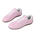 thumbnail image 2 of Uobin Women's Low Top Casual Lace Up Sneakers Fashion Minimalist Unisex Couple Matching Shoes Lightweight for Spring Summer, 2 of 9