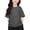 Grey, variant on Girls Christian Shirts Short Sleeve Crewneck Religious Faith Shirt Summer Casual Jesus Shirt 3-13 Years