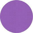thumbnail image 1 of Ahgly Company Machine Washable Indoor Round Transitional Heliotrope Purple Area Rugs, 8' Round, 1 of 7