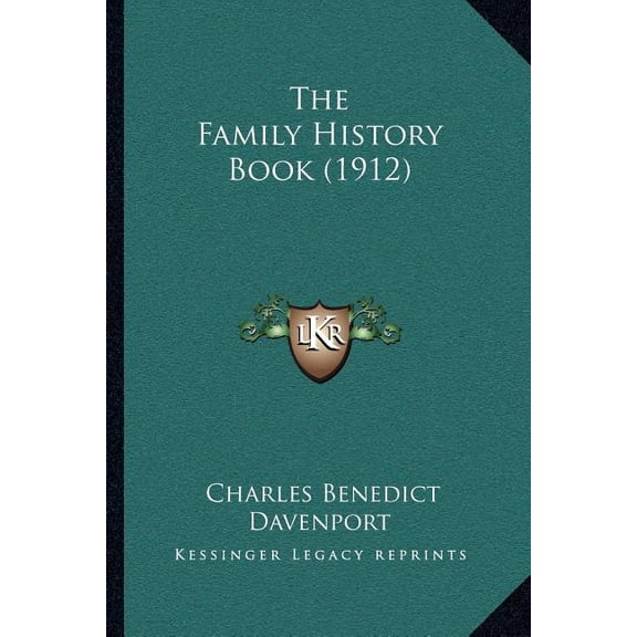 The Family History Book (1912) (Paperback)