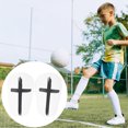 thumbnail image 1 of WUSUOWEI 1 Pair Mini Soccer Guards,XS/S,Ultra Lightweight Small Pads,Comfortable Fit,Foam Gaskets,Rounded Edges,Lightweight Low Profile Football Leg Protection for Football,Indoor Soccer,Training, 1 of 8