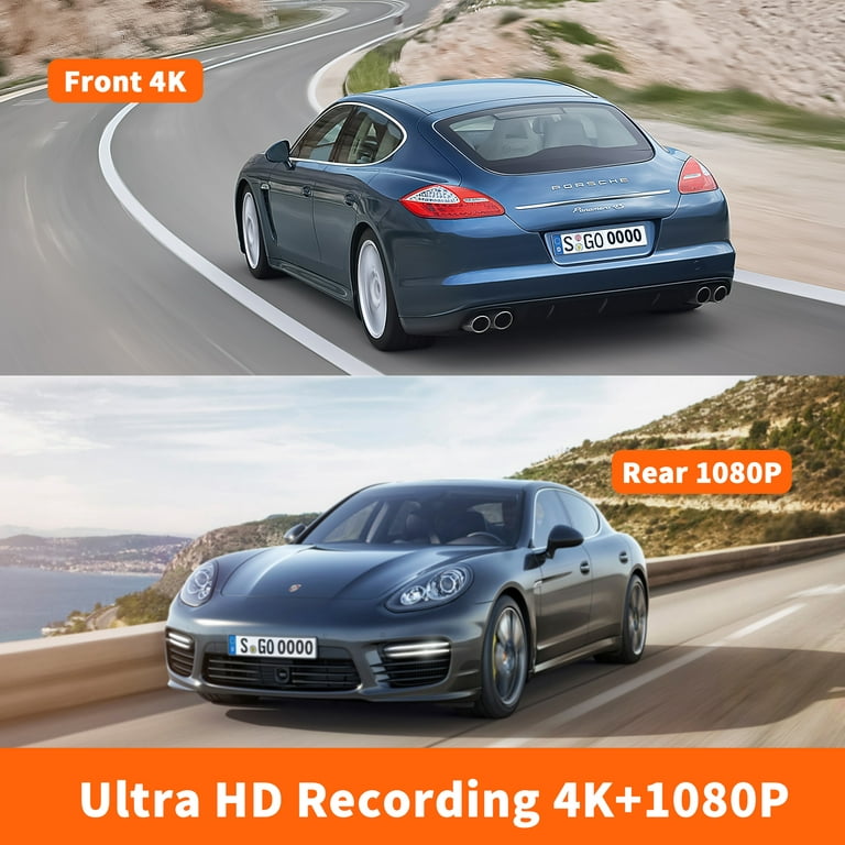 NEXPOW Dash Cam Front and Rear, 1080P Full HD Dash Camera, Car Camera