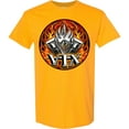 thumbnail image 3 of Inktastic Vtx Flaming Motor T-Shirt, 3 of 5