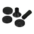 thumbnail image 2 of MOVTOTOP 1 Set Solar Bird Bath Fountain Kit Black ABS for Outdoor Use by Garden Enthusiasts, 2 of 8