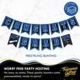 thumbnail image 4 of Blue Graduation Banner & Pennants Kit - Blue Graduation Party Decorations, 4 of 8