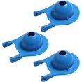 thumbnail image 3 of 3-Pack Replacement Toilet Baffle, Gerber 99-788 Compatible, 3" Baffle Replacement Stainless Steel Chain and Durable Rubber, Water Saving, High Performance, Easy Install - Blue, 3 of 5