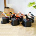 thumbnail image 2 of Bird Toothpick Dispenser Creative Push-type Toothpicks Holder Box Black-Base бι X1B9, 2 of 9