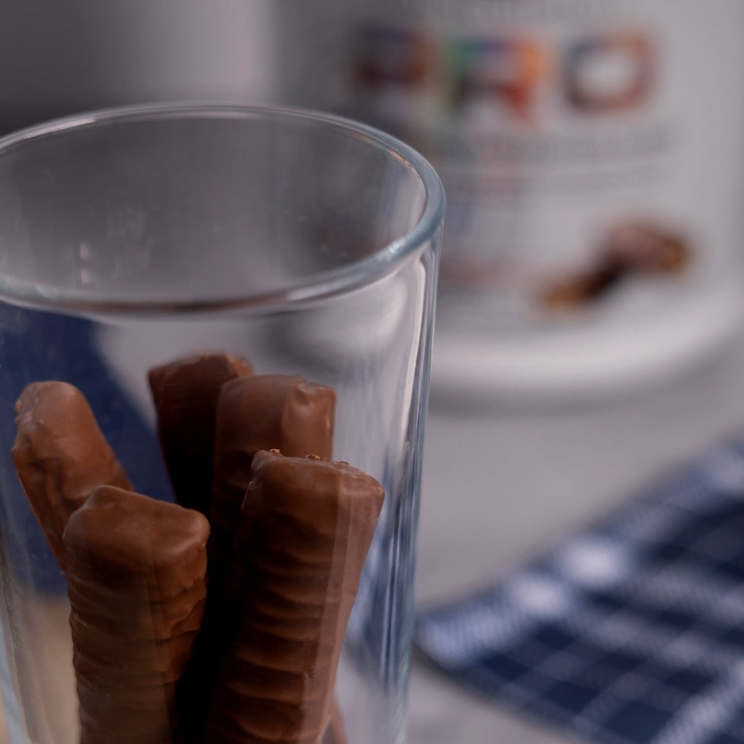Core Nutritionals Pro Sustained Release Protein Blend, Digestive Enzyme Blend, 25G Protein, Low Carb, 28 Servings (Chocolate Caramel Candy Bar)
