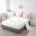 thumbnail image 3 of YST 7 Piece Bed in a Bag Full Size Comforter Set Kids Unicorn Bedding Set,Girls Rainbow Unicorn Reversible Design Bed Set,Cartoon Unicorn Comforter with Sheet Set,All Season, 3 of 5