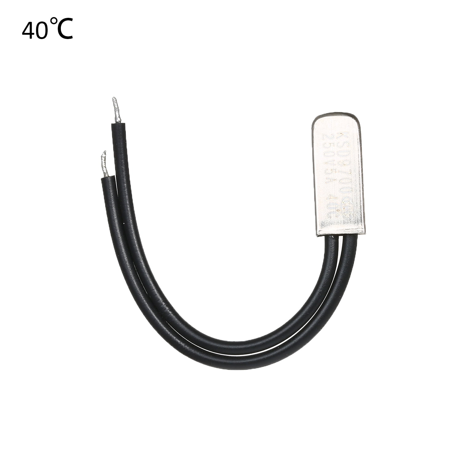 5pcs KSD9700 N.C Temperature Switch Normally Closed Thermal Switch